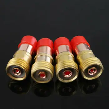 

23pcs/set TIG Welding Torch Gas Lens Parts #10 Heat Cup Collet Kit For WP-17/18/26 TIG Welding Torch Replacement