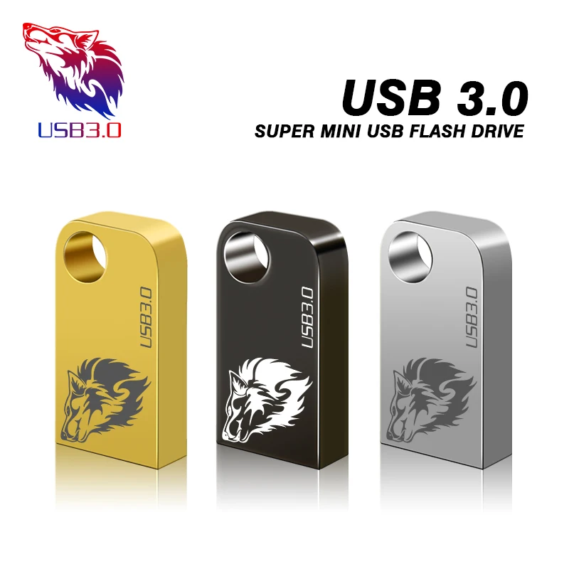 Unidad flash Super Mini, memoria USB 3,0 de 16gb, 8gb, capacidad real, 64gb, 32 gb