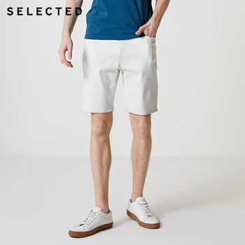 

SELECTED Men's Stretch Kinckebocker Yarn Denim Shorts S|4192S3514
