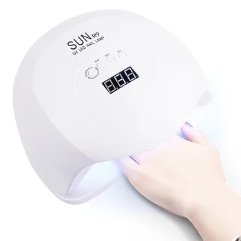 

40W LED UV Nail Dryer Nail Drying Lamp with 4 Timer Setting LCD Display Nail Polish drying UV Lamp Nail Art Manicure Curing Lamp