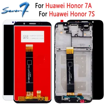 

For Huawei Honor 7A LCD Display Touch Screen Digitizer DUA-L22 L02 L22 LX2 For Huawei Honor 7S LCD Screen With Frame Replace