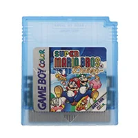 Super Mari Bros 16 бит видеоигры картридж Консоли Карты Mari/Donke Kong серии английская версия для nintendo GBC - Цвет: Super Mari Bros