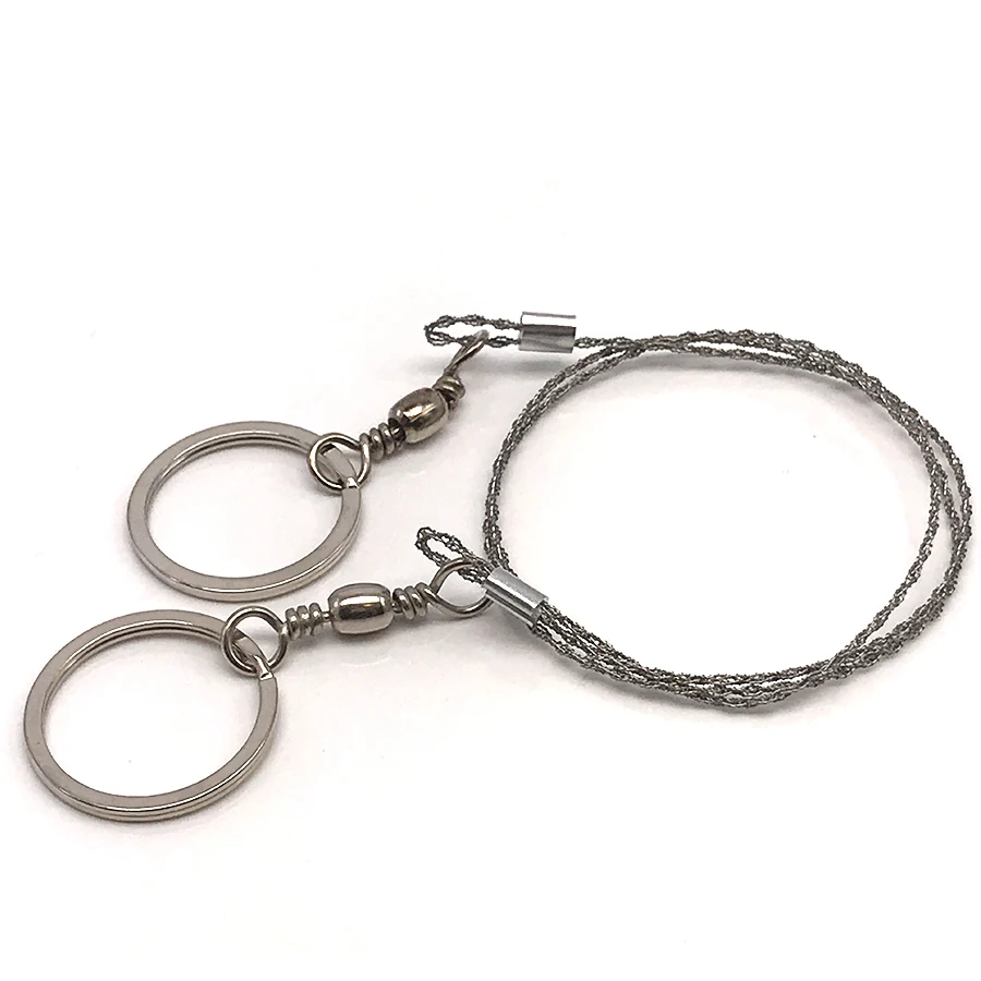 

Hand Chain Saw Safety For Outdoor Survival Gear Fretsaw Emergency Pocket Steel Wire Saw Camping Hunting Equipment Tactical Kit