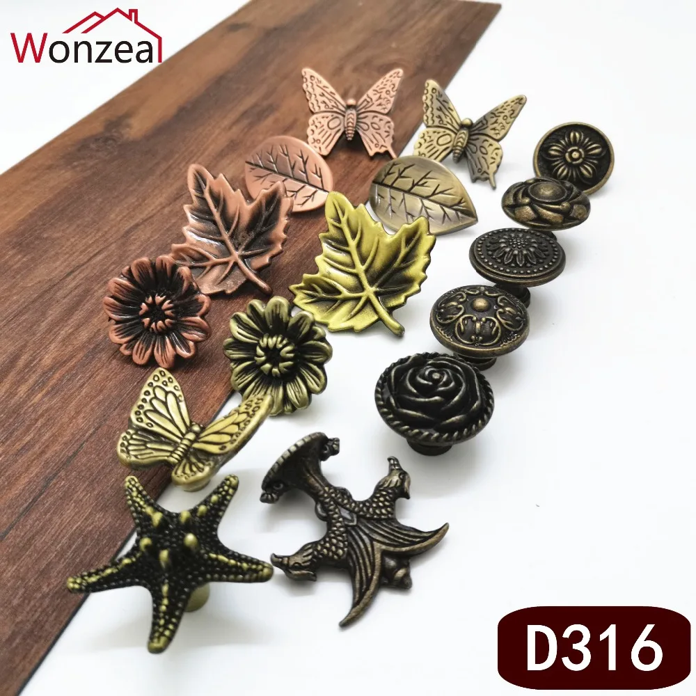 D316单孔拉手17款=椰棕+混合+撇型