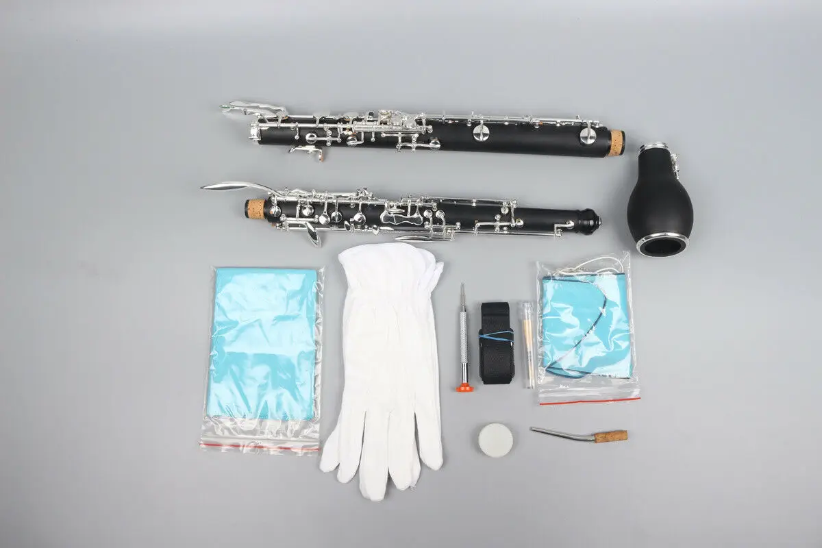 New English horn Advanced Model Ebonite Nice Sound FREE CASE+BAG Top grade