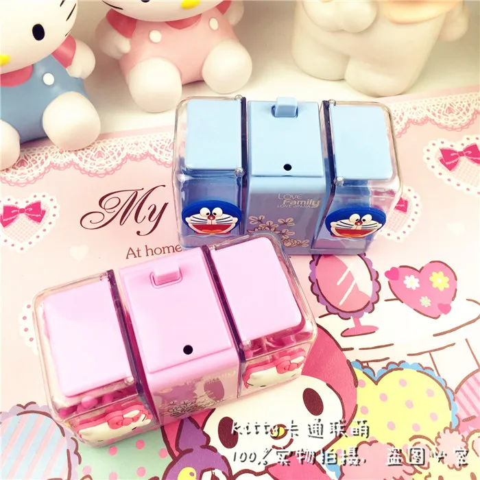Hello kitty коробка для зубочисток ватные палочки коробка для макияжа ватная коробка для хранения Диспенсер Для Зубочисток Держатель Для Зубочисток