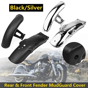 

NEW Motorcycle Tail Cover Waterproof splash Rear & Front For Fender MudGuard Cover Fit For CG125 Retro modification