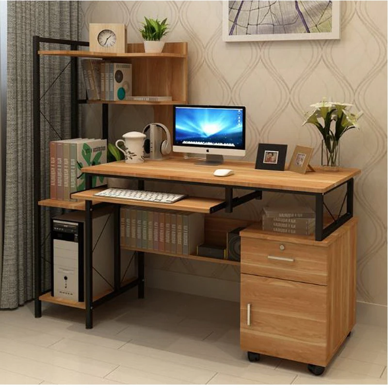 

250332/Modern minimalist desk /Desktop computer desk / simple desk/High-quality materials/Stable stent structure