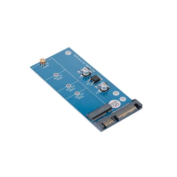

NGFF M.2 SSD to SATA 3.0 Adapter Card Converter Hard Drive SATA Converter for Laptop Desktop