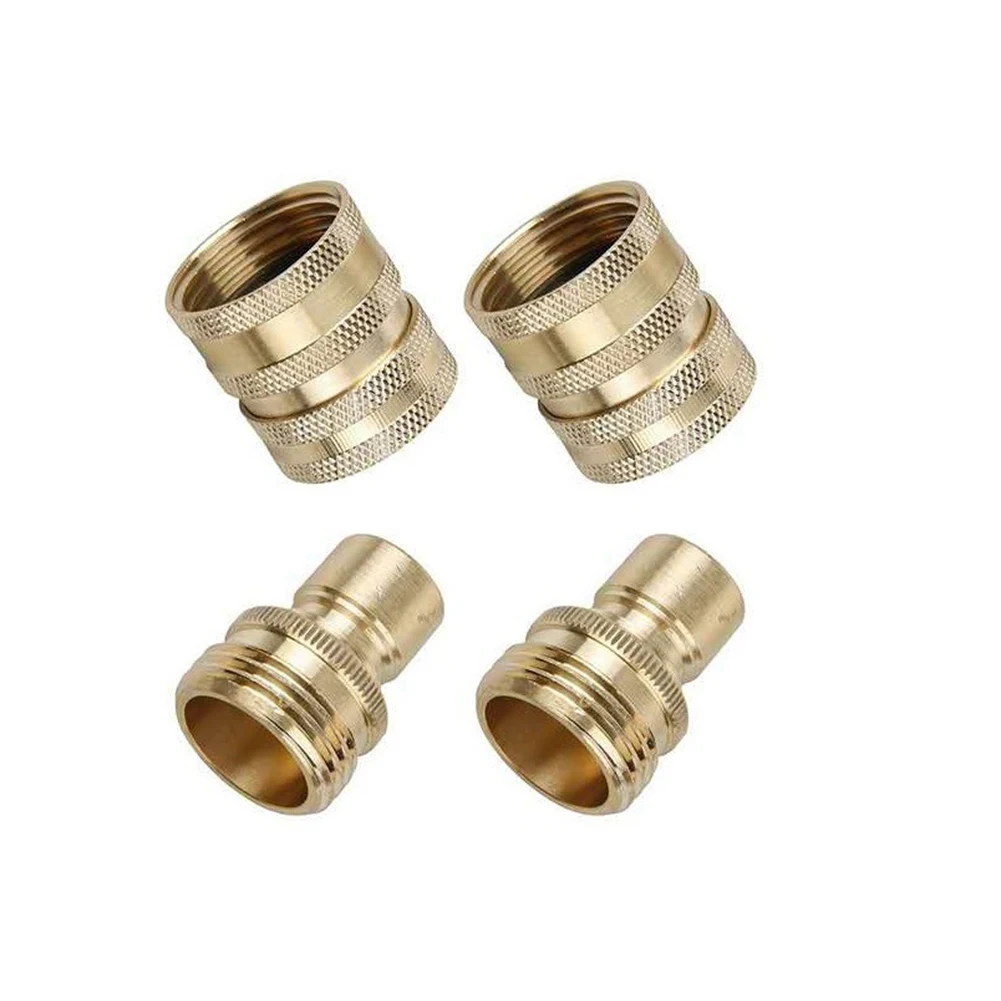 8pcs Universal Swivel Connector 5000 PSI Garden Tools Brass Car Accessories Quick Disconnect Washer Adapter Set High Pressure | Дом и сад