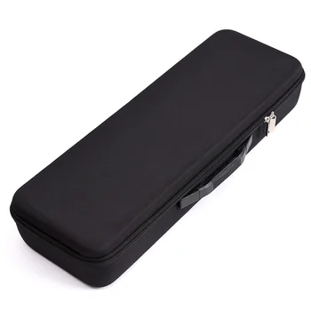 

Durable Black Carrier Outdoor Storage Rod Holder Shockproof Tool Box Hard Package Accessories Practical Fishing Bag Portable EVA