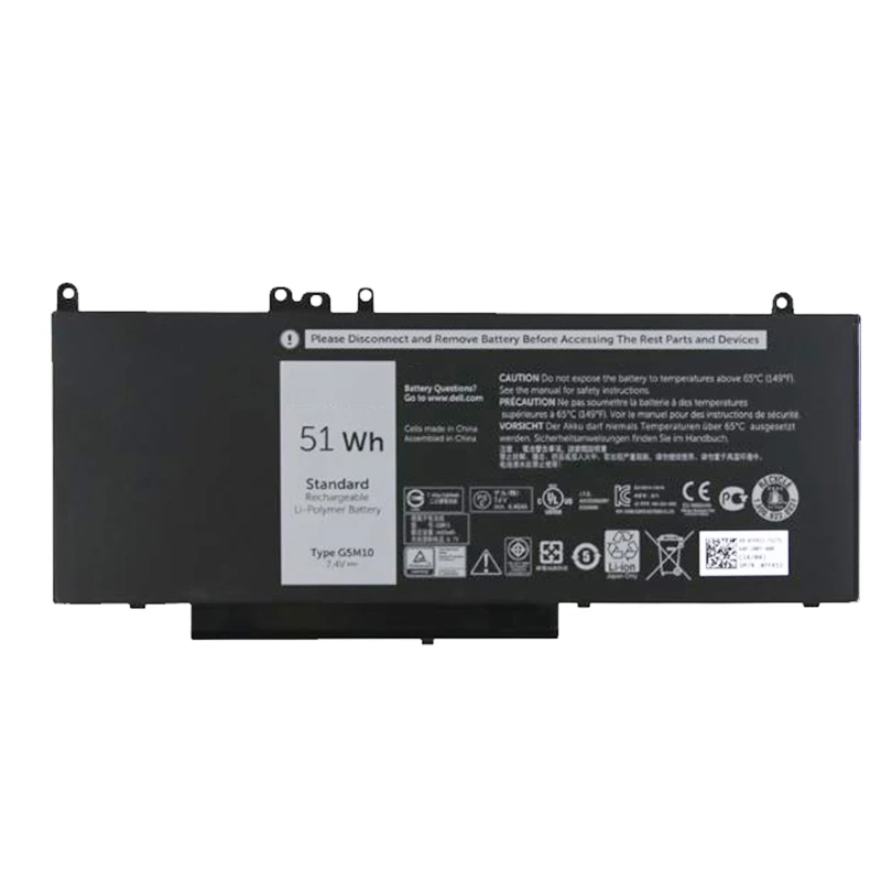 

GZSM laptop battery E5450 For Dell E5470 E5550 E5570-TYPE 6MT4T battery for laptop 7V69Y 6MT4T TXF9M 79VRK 07V69Y laptop charger