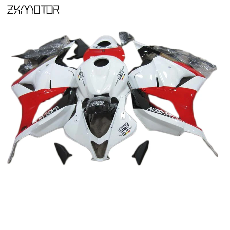 

Пластиковые обтекатели для кузова для Honda CBR600RR F5 2009 2010 2011 2012 Белый Красный cbr 600 rr f5 09 10 11 12 SX96