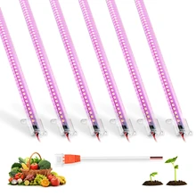 LEVOU Crescer Luz 220V Espectro Completo LEVOU Bar Lâmpada 7W 50cm Phytolamp para Mudas de Alta Eficiência Luminosa com efeito de estufa Crescer Tenda