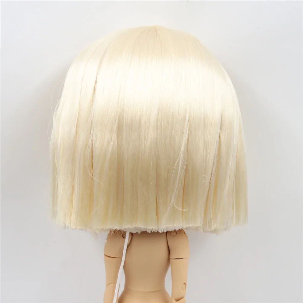 Neo Blythe ʻO Doll Blonde Hair me Takara RBL Scalp Dome 1