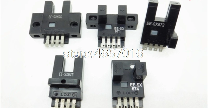  10 PCS EE-SX670 EE-SX671 EE-SX672 EE-SX673 EE-SX674 Omron New Photoelectric Switch Sensors | Инструменты