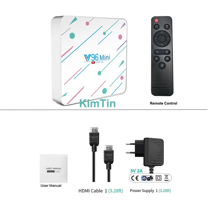 Android 9.0 tv box V96 Mini Media Player