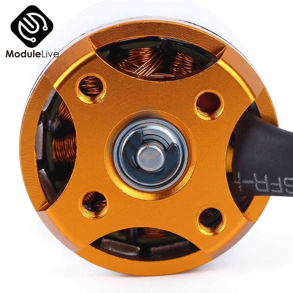 A2212/5 T 2700KV бесщеточный мотор Outrunner A 2212For радиоуправляемый самолет вертолет Квадрокоптер