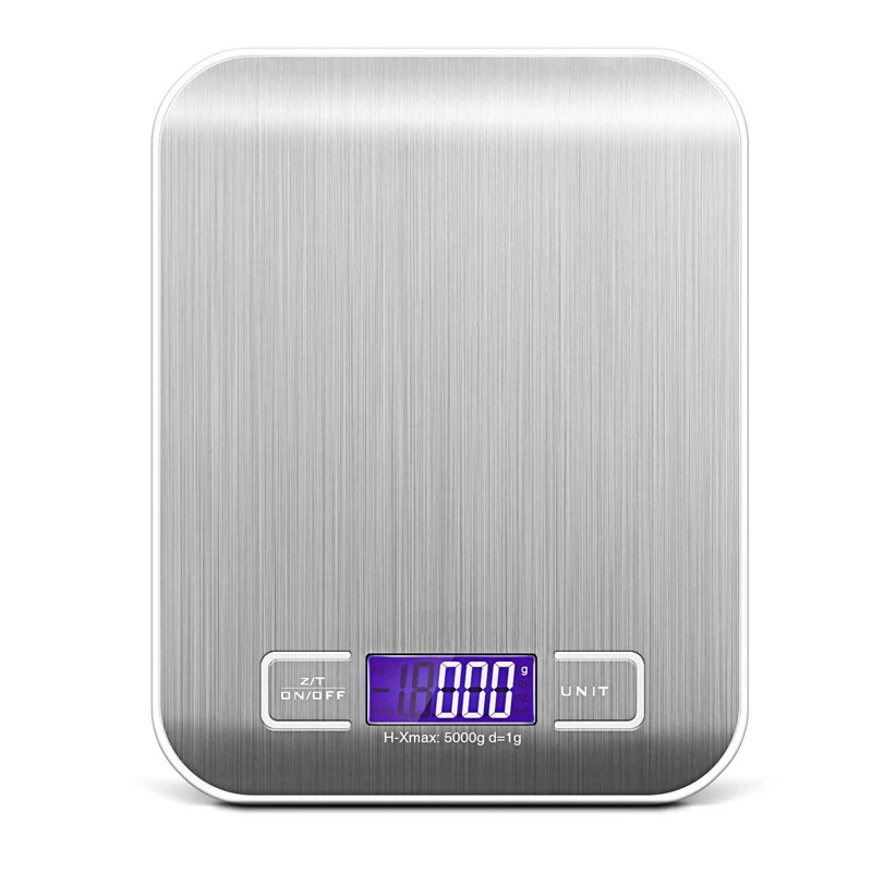 5kg/1g Kitchen Digital Scale LCD Electronic Balance Food Weight Postal Scales AU