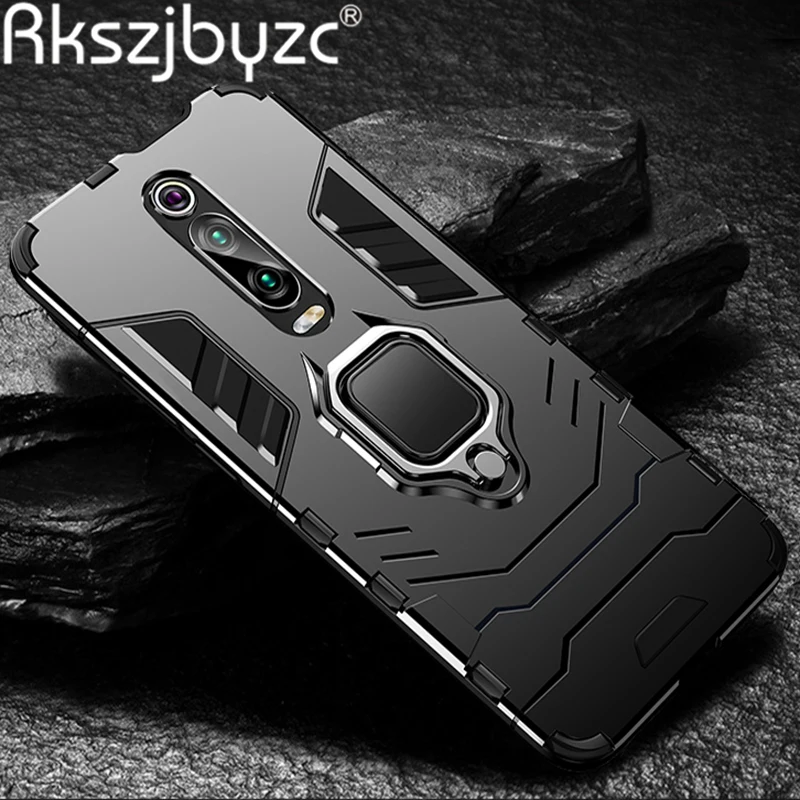 Противоударный чехол для Redmi Note 8 Pro 8A 7 7A 7S K20 Магнитная задняя крышка телефона Xiaomi