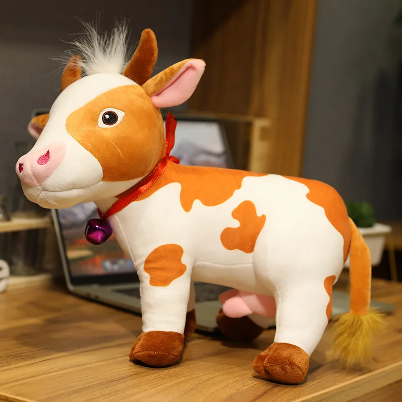 stuffed jersey cow
