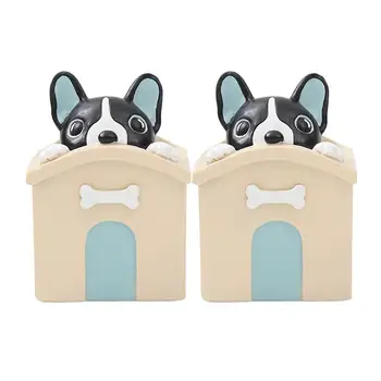 

2PCS Flowerpot Cute Animal Flower Pot Chic Artistic Flower Pot Microlandscape Succulent Flowerpot for Balcony Yard Store