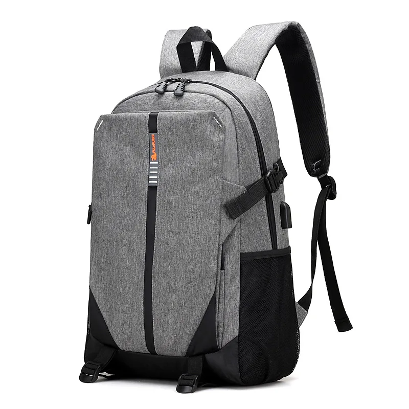 

New Style Korean-style Simple Business Computer Backpack Large Capacity Outdoor Travel Computer Backpack Middle School Students