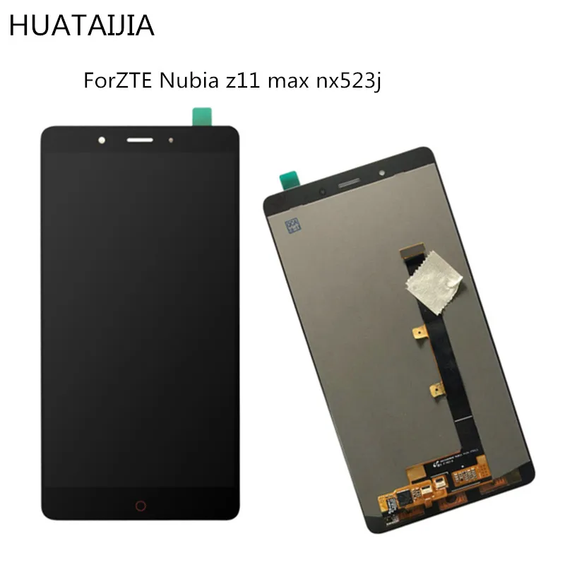 

Новый ЖК-дисплей с сенсорным экраном для ZTE Nubia z11 max nx523j