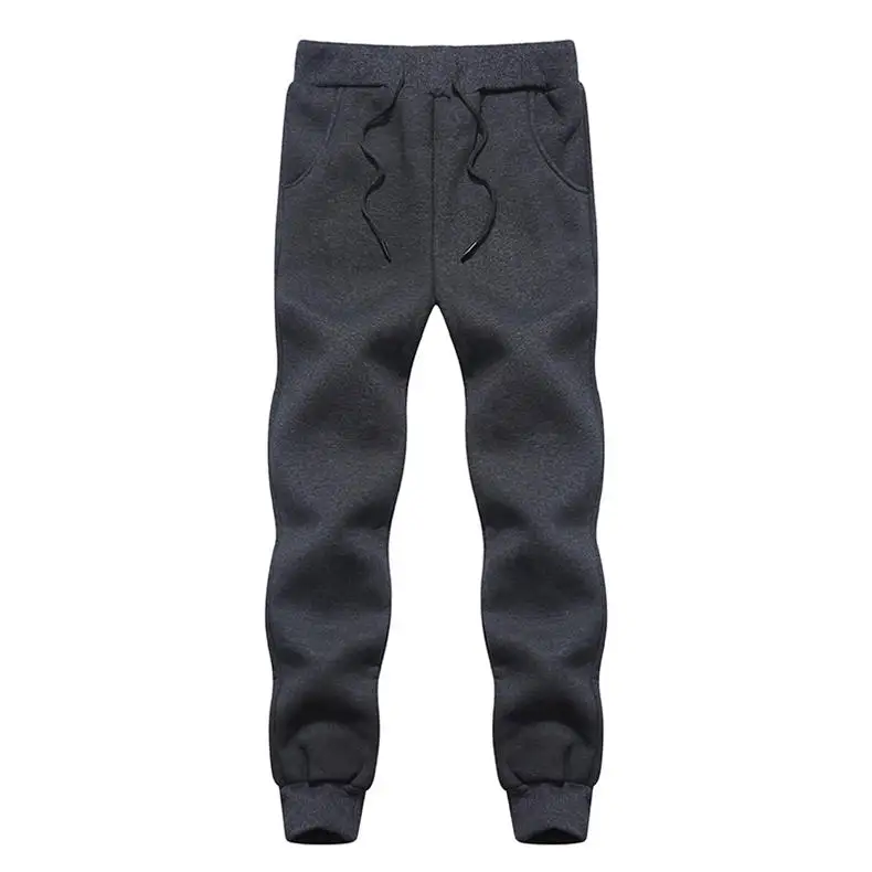 Couple Tracksuit Men Casual Cotton Knitted Hooded Warm Sweatshirt Male Winter Thick Lamb Cashmere Fleece Women Jacket+Pant 2PC 3
