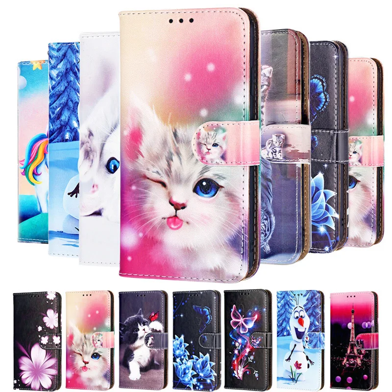 Чехол-кошелек для Umidigi A11 Bison A7 A7S A9 A3S A3X A5 PRO F1 Play кожаный чехол-книжка UMI S5 Pro One Power 3 F2