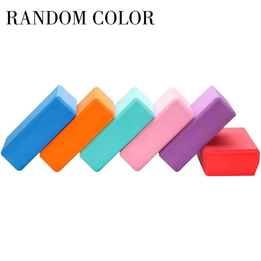 

High-Density Yoga Brick Dance Practice Soft Open Brick Pressure Leg Brick Yoga Auxiliary Practice Brick Yoga Brick