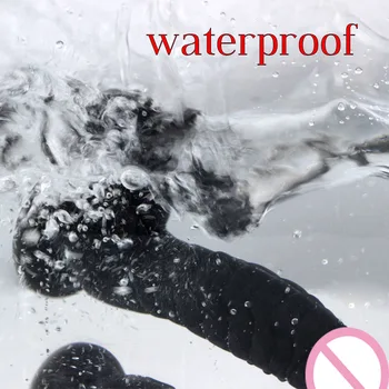 Realistic Dragon Dildo Strap On Animal Dildo Lesbian Anal Sex Toys Suction Cup Penis G-Spot Stimuate Big Dick Adult Sex Products 3