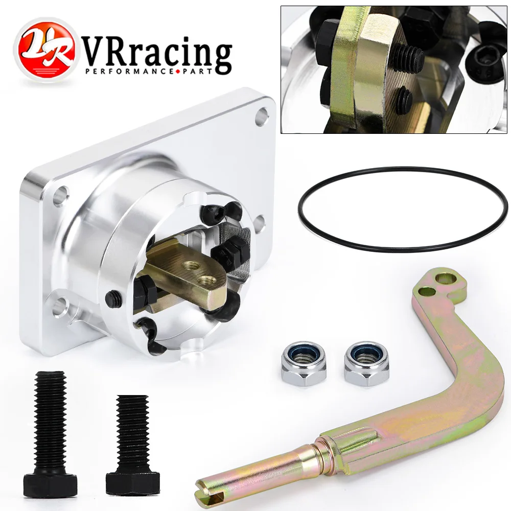 VR RACING новый короткий рычаг переключения для Holden Commodore VT VU VX VY VZ LS1 V8 T56 серебристый