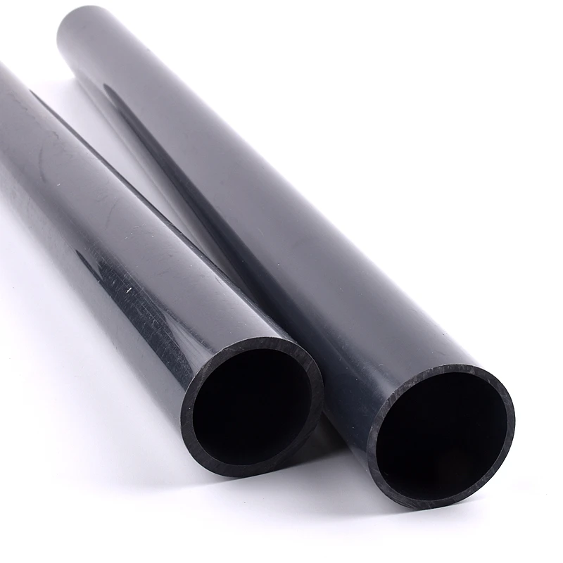 Outer Dia 20~160mm UPVC Thickened Pipe Aquarium Fish Tank Water Tube Home DIY Watering Accessories Planting Frame Tube pvc pipe fittings,plastic tube
