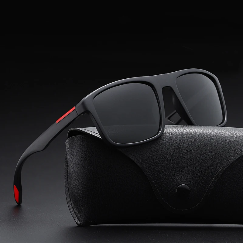 Polarized Sunglasses Fashion Men Polarized Sunglasses Brand Designer Women Retro Classic Vintage Driving Gradient Male Sun Glasses UV400 Oculos