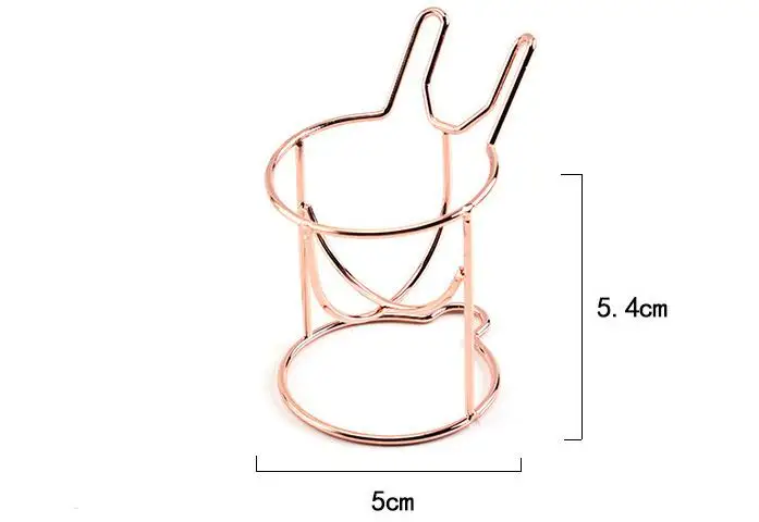 wholesale Makeup Puff Rack Sponge Holder Beauty Makeup Powder Puff Blender Storage Rack Sponge Drying Stand Holder SN291