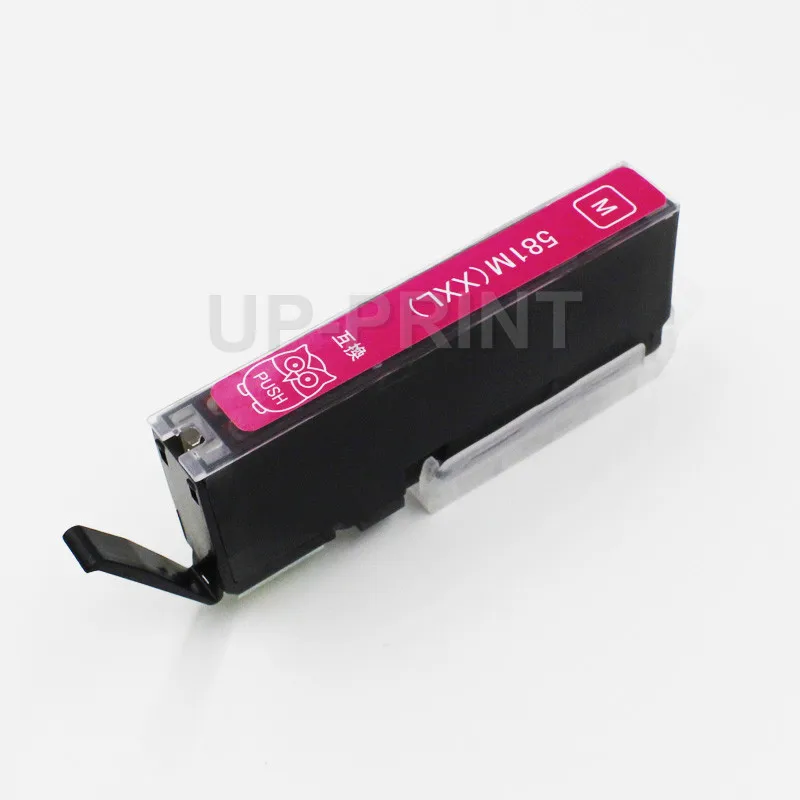 Новый PGI580 PGI 580 CLI 581 полный картридж совместимый для Canon PIXMA ts705 TR7550 TR8550 TS6150 TS8150 TS9150