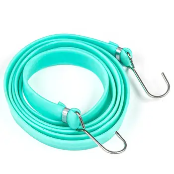 

Elastic Luggage Rope Bicycle Bike Cycling Hooks Bandage Straps Belt Box 200g Packing Rope Tie Equipment Accessories