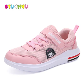 

Girls Shoes Brand Children Sports Shoes 2020 Spring and Autumn New Breathable Mesh Kids Sneakers Casual School Boy Running Shoes