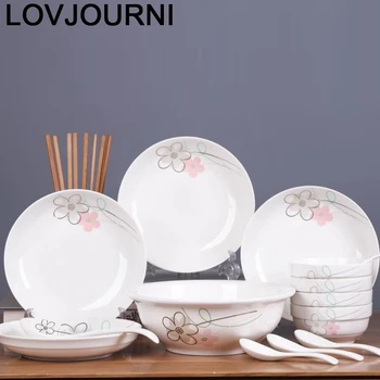 

Cream Ceramica Ramen Vajilla Tableware Porcelain Plate Flatware Dondurma Kasesi Kitchen Dining Bar Dinnerware Soup Ceramic Bowl