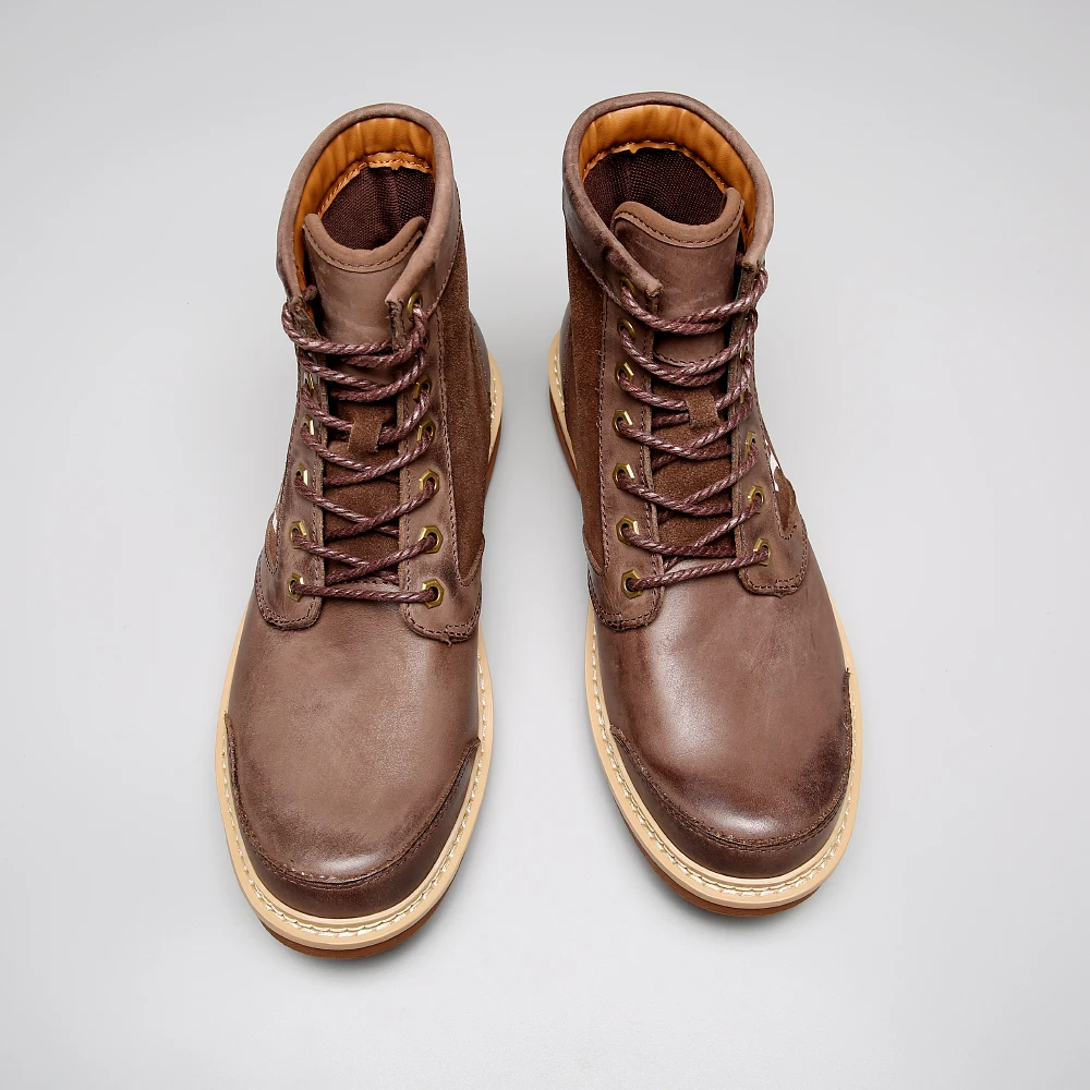 timberland Водонепроницаемая Классическая Вощеная Кожа Мужская Уличная премиум-обувь, мужская повседневная обувь из натуральной кожи