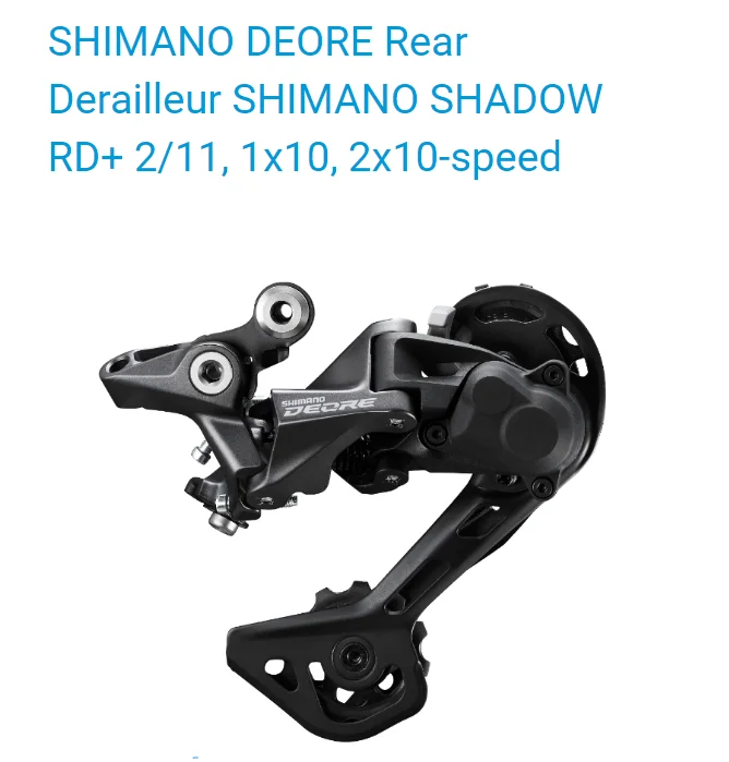 Shimano deore m5120 sgs shadow plus Clearance