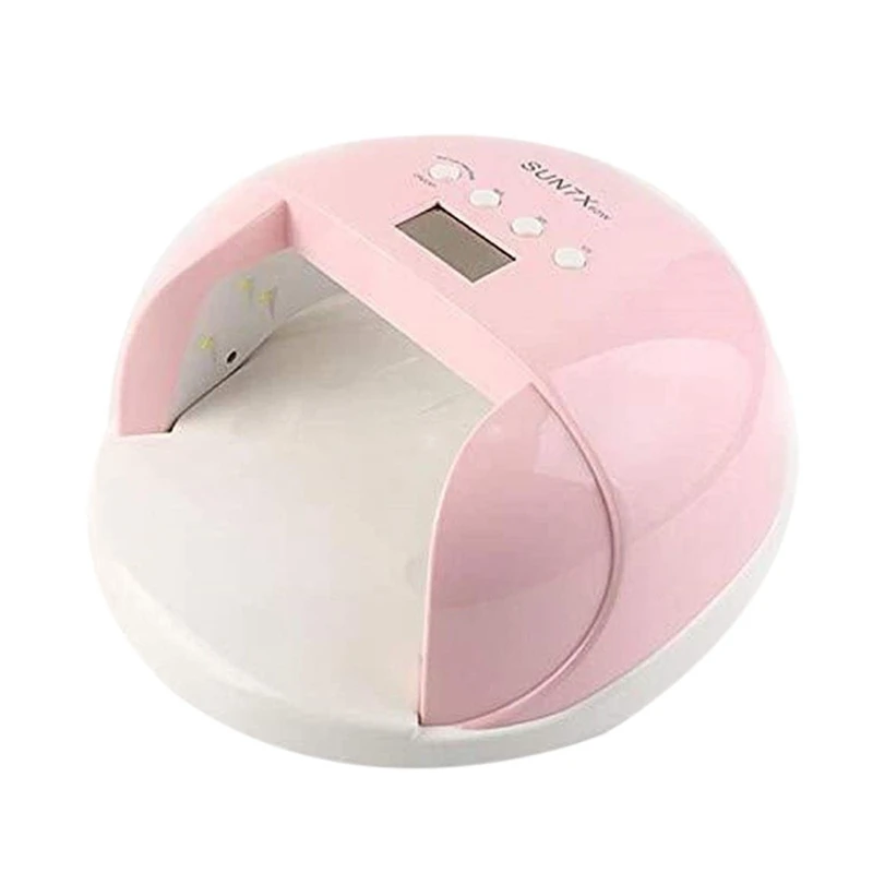 

Nail Lamp Nail Polish Dryer Light Curing Lamp with Nail Light Gel Lamp- Phototherapy Machine Manicure Lamp Quick Drying 60W High