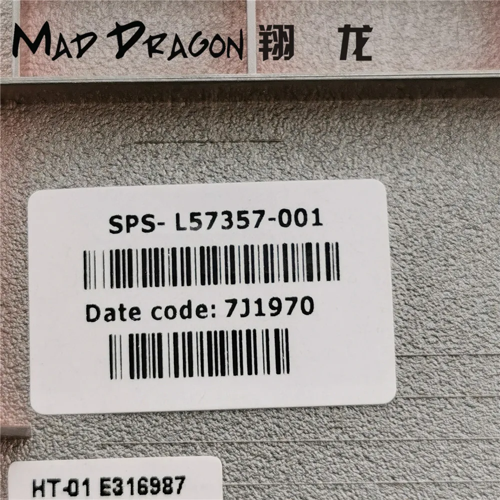 Новые точки доступа Панель Дверь Крышка батарейного отсека Нижняя база нижняя крышка для hp тени эльф 5 plus двумя способами; женские 17-сертификатом от сертификационной OMEN17-cb0001TX TPN-C144 L57357-001