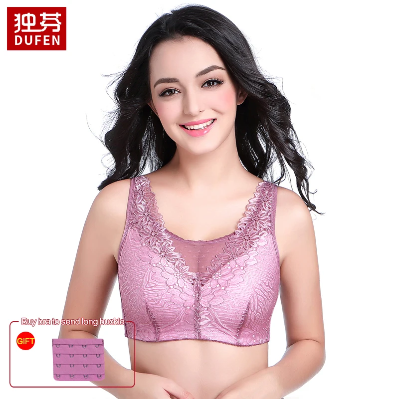 6026 Soft and Comfortable Bra for Mastectomy 75-100BC CUP with Pockets for  Silicone Breasts for Breast Cancer Women