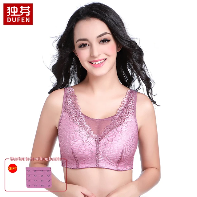 6026 Soft and Comfortable Bra for Mastectomy 75-100BC CUP with Pockets for Silicone Breasts for Breast Cancer Women 1