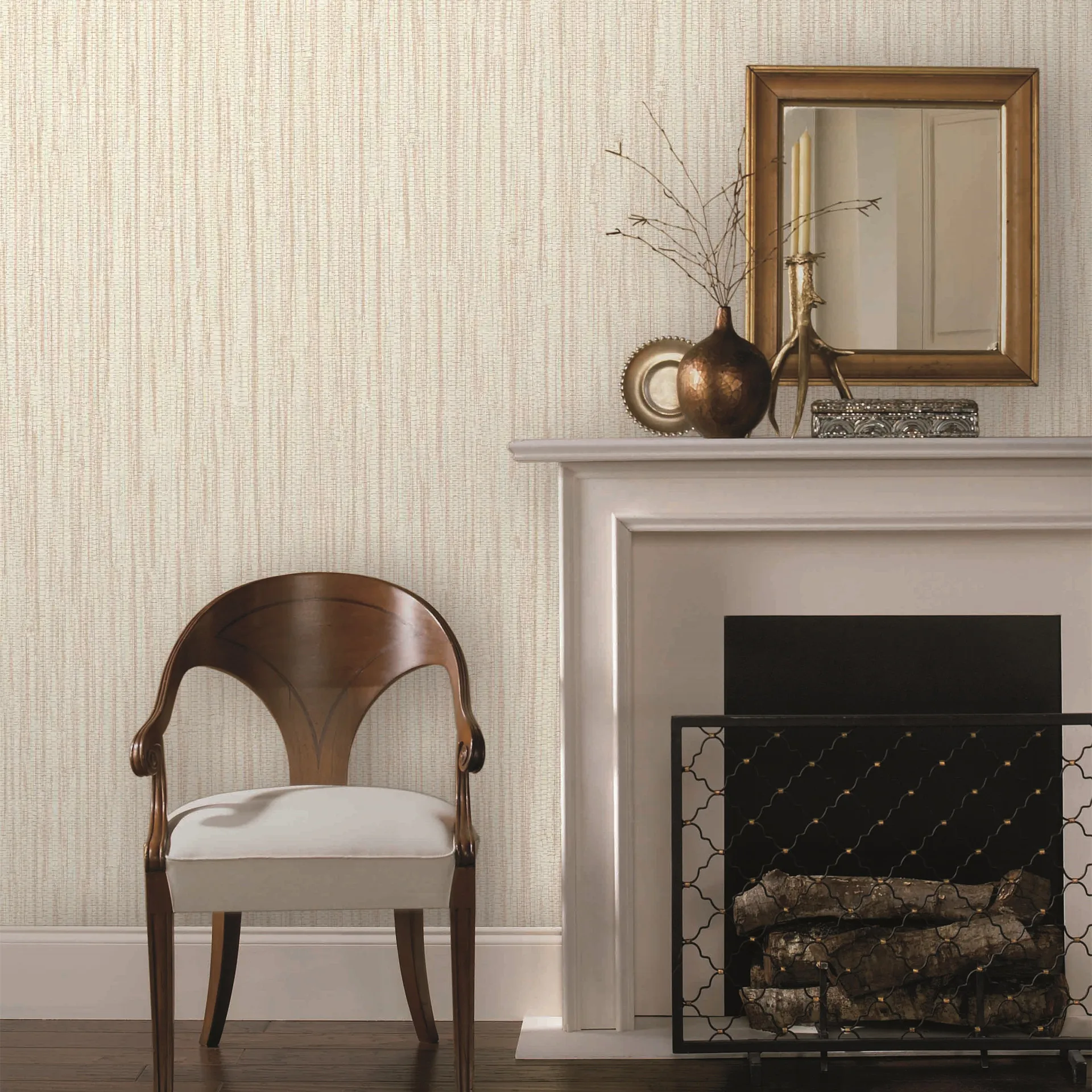 

Qindu Poor Home Modern Minimalist Plain Color Non-woven Wallpaper Solid Color Bedroom Living Room Versatile Wallpaper 9009