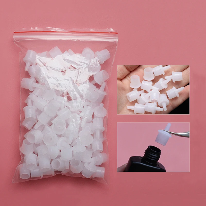 risi eyelash extensions glue bottle stopper eyelash glue bottle replacement plug lash glue bottle mouth special plug 20pcs Bottle neck Eyelash Extensions Glue Bottle Stopper Eyelash Growth Liquid Container Sealing Replacement Head Special Plug