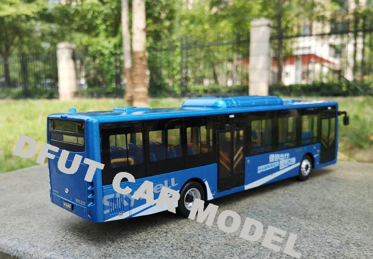 Игрушечный автомобиль из 1:43 сплава NJL6129EV (H12), модель автобуса, детские игрушечные машинки, оригинальные авторизованные подлинные детские