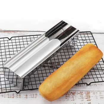 

Stainless Steel Toast Easy Clean Cake Mold Bread Heat Resistant Detachable Plate Restaurant Baking Tools Non Stick Home DIY Long